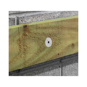 Simpson Strong-Tie THD50600WHMG Titen HD (1/2" x 6") Mechanically Galvanized Washer-Head HD Screw Anchor (15 Pack) - 6