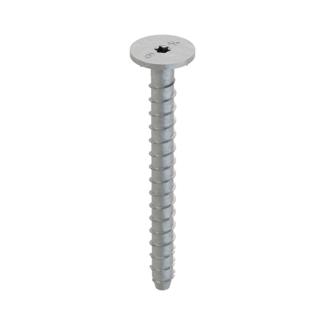 Simpson Strong-Tie THD50800WHMG Titen HD (1/2" x 8") Mechanically Galvanized Washer-Head HD Screw Anchor (15 Pack)