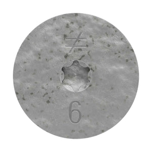 Simpson Strong-Tie THD50800WHMG Titen HD (1/2" x 8") Mechanically Galvanized Washer-Head HD Screw Anchor (15 Pack) - 4