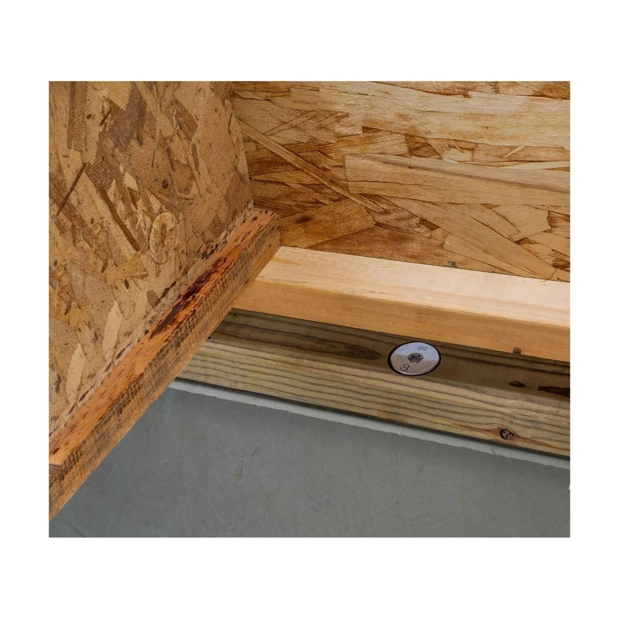 Simpson Strong-Tie THD50800WHMG Titen HD (1/2" x 8") Mechanically Galvanized Washer-Head HD Screw Anchor (15 Pack) - 5