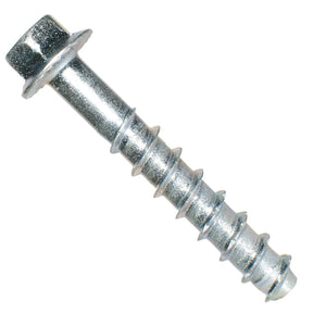 Simpson Strong-Tie THDB25178HF1 Titen HD (1/4" x 1-7/8") Heavy-Duty Screw Anchor - Zinc Plated