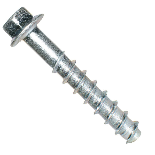 Simpson Strong-Tie THDB25178HF1 Titen HD (1/4" x 1-7/8") Heavy-Duty Screw Anchor - Zinc Plated