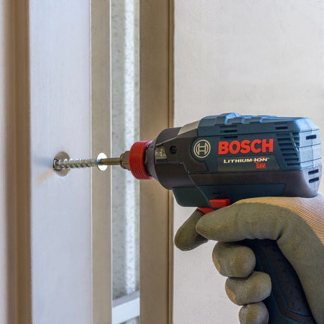 Simpson Strong-Tie THDB25234CS Titen HD (1/4" x 2-3/4") Zinc-Plated Countersunk Head Heavy-Duty Screw Anchor (50 Pack) - 3