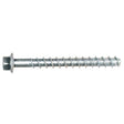 Simpson Strong-Tie THDB25300H Titen HD(1/4" x 3") Heavy-Duty Screw Anchor - Zinc Plated (50 Pack)