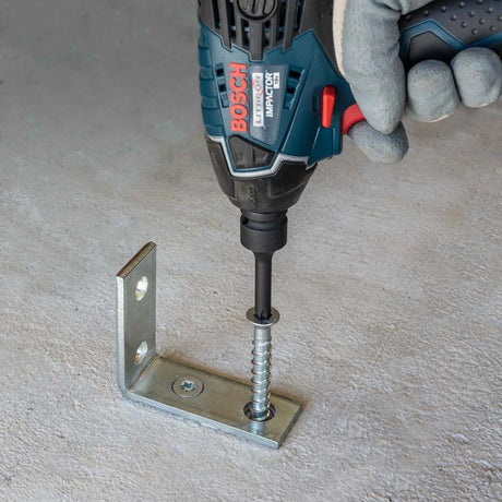 Simpson Strong-Tie THDB25312CS Titen HD (1/4" x 3-1/2") Zinc-Plated Countersunk Head Heavy-Duty Screw Anchor (50 Pack) - 2