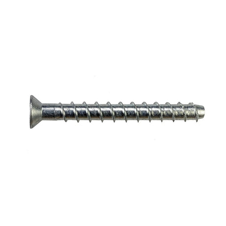 Simpson Strong-Tie THDB25412CS Titen HD(1/4" x 4-1/2") Zinc-Plated Countersunk Head Heavy-Duty Screw Anchor (50 Pack)