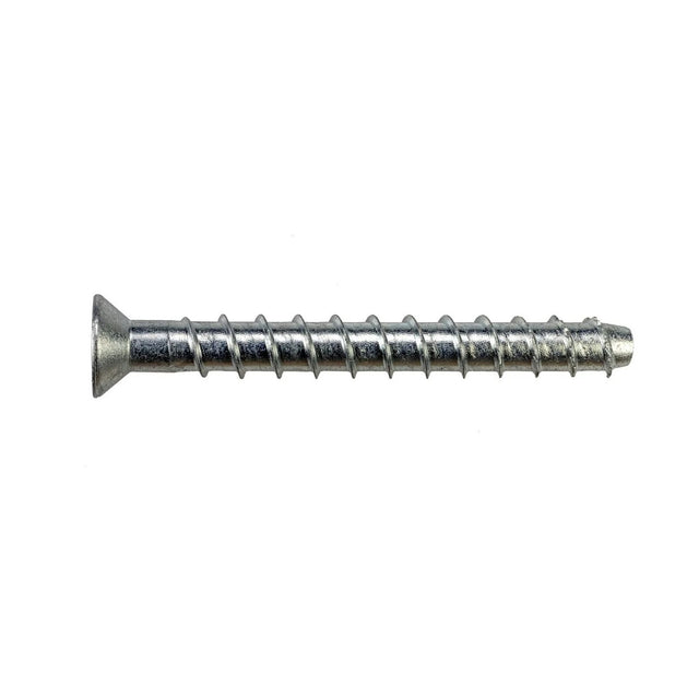 Simpson Strong-Tie THDB25412CS Titen HD(1/4" x 4-1/2") Zinc-Plated Countersunk Head Heavy-Duty Screw Anchor (50 Pack)