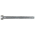 Simpson Strong-Tie THDB62100H Titen HD (5/8" x 10") Heavy-Duty Screw Anchor - Zinc Plated (10 Pack)
