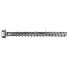 Simpson Strong-Tie THDB62100H Titen HD (5/8" x 10") Heavy-Duty Screw Anchor - Zinc Plated (10 Pack)