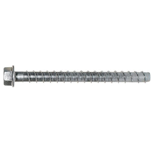 Simpson Strong-Tie THDB62100H Titen HD (5/8" x 10") Heavy-Duty Screw Anchor - Zinc Plated (10 Pack)