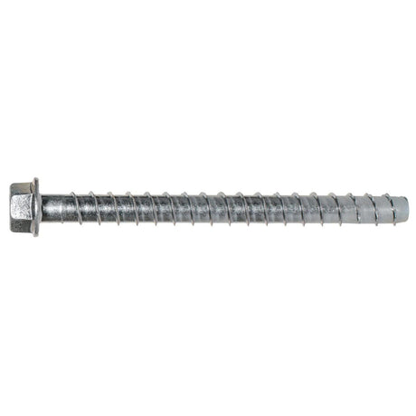 Simpson Strong-Tie THDB62100H Titen HD (5/8" x 10") Heavy-Duty Screw Anchor - Zinc Plated (10 Pack)