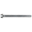 Simpson Strong-Tie THDB62100H Titen HD (5/8" x 10") Heavy-Duty Screw Anchor - Zinc Plated (10 Pack)