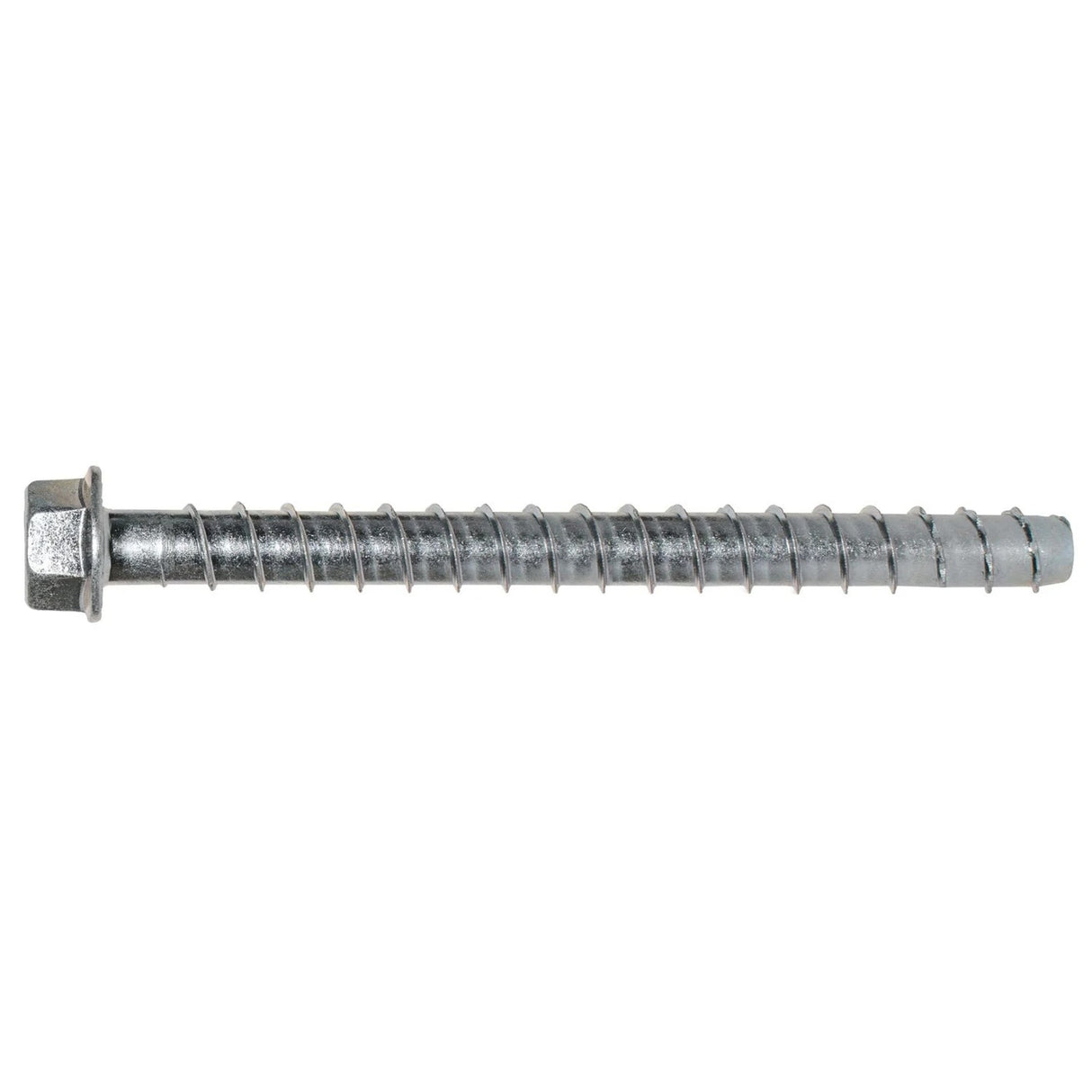 Simpson Strong-Tie THDB62100H Titen HD (5/8" x 10") Heavy-Duty Screw Anchor - Zinc Plated (10 Pack)