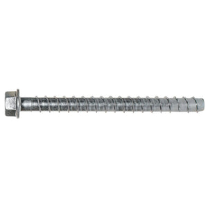 Simpson Strong-Tie THDB62100H Titen HD (5/8" x 10") Heavy-Duty Screw Anchor - Zinc Plated (10 Pack)