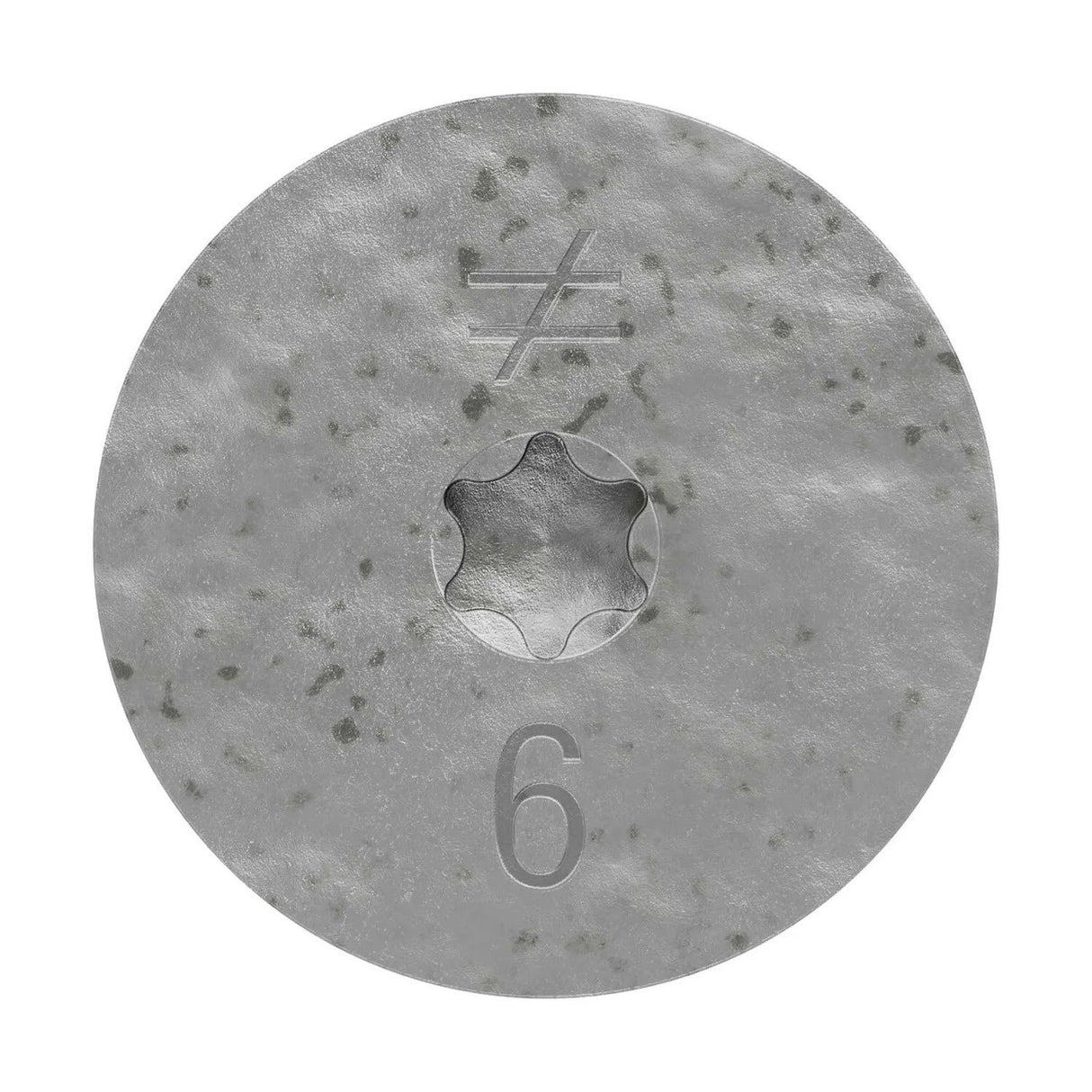 Simpson Strong-Tie THDB62600WHMG Titen HD (5/8" x 6") Mechanically Galvanized Washer-Head HD Screw Anchor (10 Pack) - 4