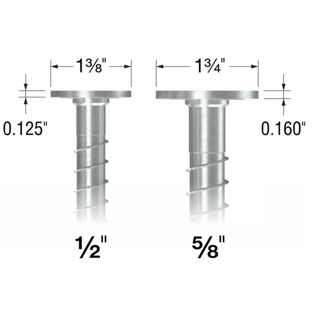 Simpson Strong-Tie THDB62600WH Titen HD (5/8" x 6") Washer-Head Heavy-Duty Screw Anchor - Zinc Plated (10 Pack) - 2