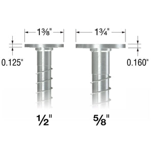 Simpson Strong-Tie THDB62600WH Titen HD (5/8" x 6") Washer-Head Heavy-Duty Screw Anchor - Zinc Plated (10 Pack) - 2