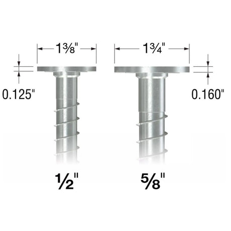 Simpson Strong-Tie THDB62600WH Titen HD (5/8" x 6") Washer-Head Heavy-Duty Screw Anchor - Zinc Plated (10 Pack) - 2