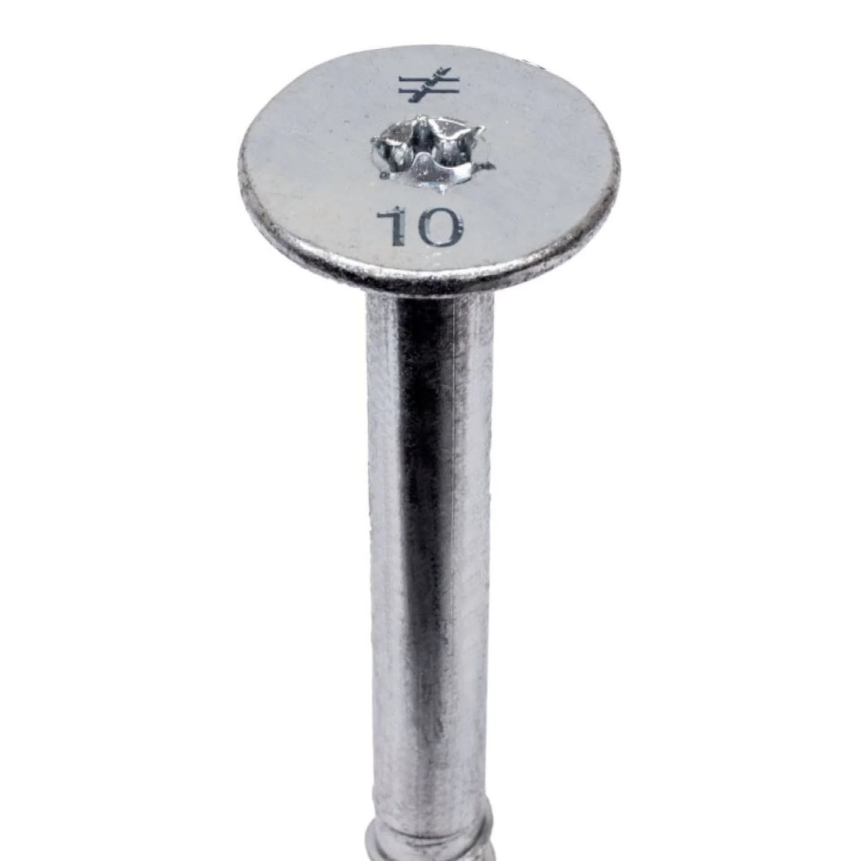 Simpson Strong-Tie THDB62800WH Titen HD (5/8" x 8") Washer-Head HD Screw Anchor - Zinc Plated (10 Pack) - 3