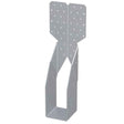 Simpson Strong-Tie THGQH3-SDS4.5 (4-15/16" x 25") 3Ga Quick-Install Heavy Truss Hanger for Grinders - Gray Paint