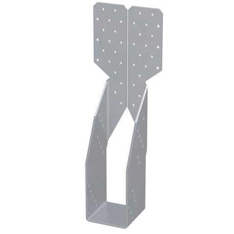 Simpson Strong-Tie THGQH3-SDS4.5 (4-15/16" x 25") 3Ga Quick-Install Heavy Truss Hanger for Grinders - Gray Paint