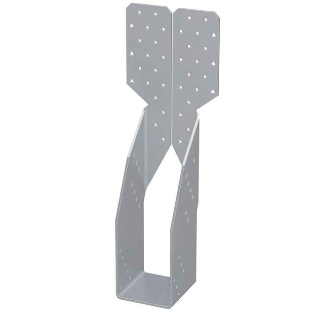 Simpson Strong-Tie THGQH3-SDS4.5 (4-15/16" x 25") 3Ga Quick-Install Heavy Truss Hanger for Grinders - Gray Paint