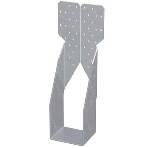 Simpson Strong-Tie THGQH4-SDS6 (6-9/16" x 25") 3Ga Quick-Install Heavy Truss Hanger for Grinders - Gray Paint