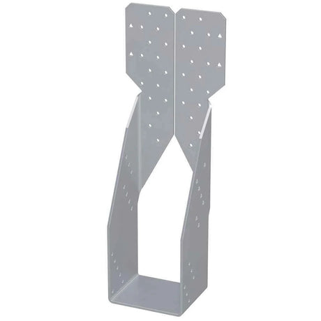 Simpson Strong-Tie THGQH4-SDS6 (6-9/16" x 25") 3Ga Quick-Install Heavy Truss Hanger for Grinders - Gray Paint