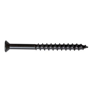 Simpson Strong-Tie TNTB25234TTR Titen Turbo (1/4" x 2-3/4") T25 Trim-Head Screw Anchor, Bronze (100 Pack)