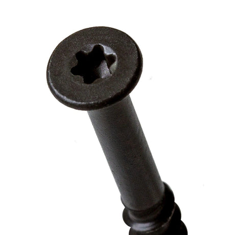 Simpson Strong-Tie TNTB25314TTRB Titen Turbo (1/4" x 3-1/4") T25 Trim-Head Screw Anchor, Bronze (1000 Pack) - 2