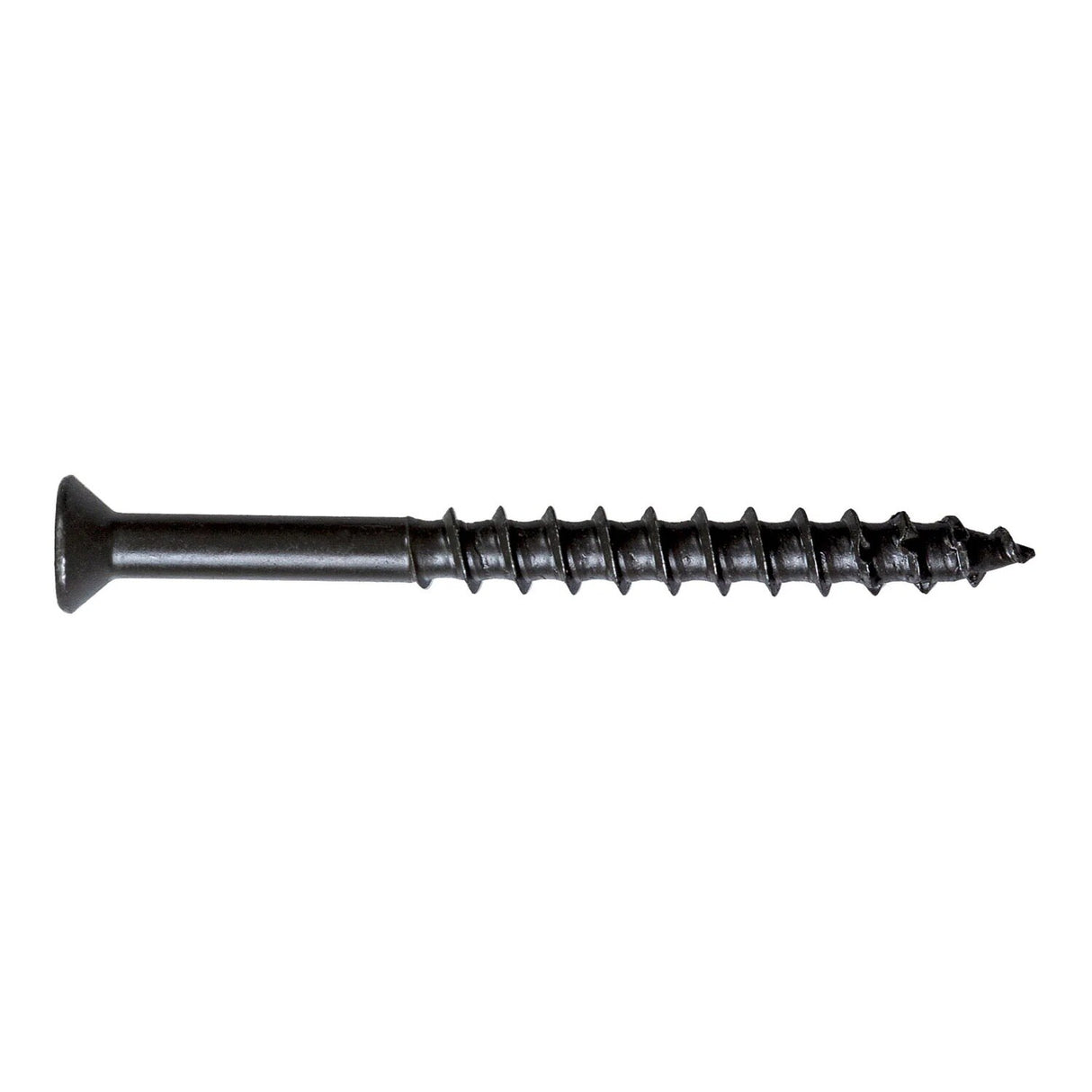 Simpson Strong-Tie TNTB25314TTR Titen Turbo (1/4" x 3-1/4") T25 Trim-Head Screw Anchor, Bronze (100 Pack)