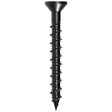 Simpson Strong-Tie TNTBL18134TF Titen Turbo (3/16" x 1-3/4") T25 Flat-Head Concrete and Masonry Screw, Black (100 Pack)