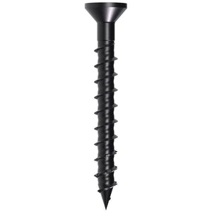 Simpson Strong-Tie TNTBL18134TF Titen Turbo (3/16" x 1-3/4") T25 Flat-Head Concrete and Masonry Screw, Black (100 Pack)