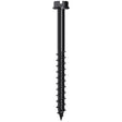 Simpson Strong-Tie TNTBL25214H Titen Turbo(1/4" x 2-1/4") Hex-Head Concrete and Masonry Screw, Black (100 Pack)