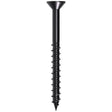 Simpson Strong-Tie TNTBL25214TF Titen Turbo (1/4" x 2-1/4") T30 Flat-Head Concrete and Masonry Screw, Black (100 Pack)