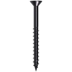 Simpson Strong-Tie TNTBL25214TF Titen Turbo (1/4" x 2-1/4") T30 Flat-Head Concrete and Masonry Screw, Black (100 Pack)