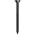 Simpson Strong-Tie TNTBL25234TF Titen Turbo(1/4" x 2-3/4") T30 Flat-Head Concrete and Masonry Screw, Black (100 Pack)
