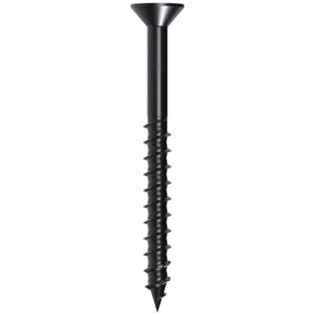 Simpson Strong-Tie TNTBL25234TF Titen Turbo(1/4" x 2-3/4") T30 Flat-Head Concrete and Masonry Screw, Black (100 Pack)