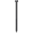 Simpson Strong-Tie TNTBL25314H Titen Turbo(1/4" x 3-1/4") Hex-Head Concrete and Masonry Screw, Black (100 Pack)