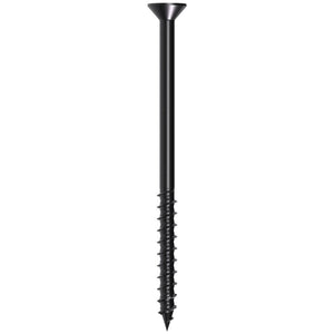 Simpson Strong-Tie TNTBL25314TF Titen Turbo(1/4" x 3-1/4") T30 Flat-Head Concrete and Masonry Screw, Black (100 Pack)