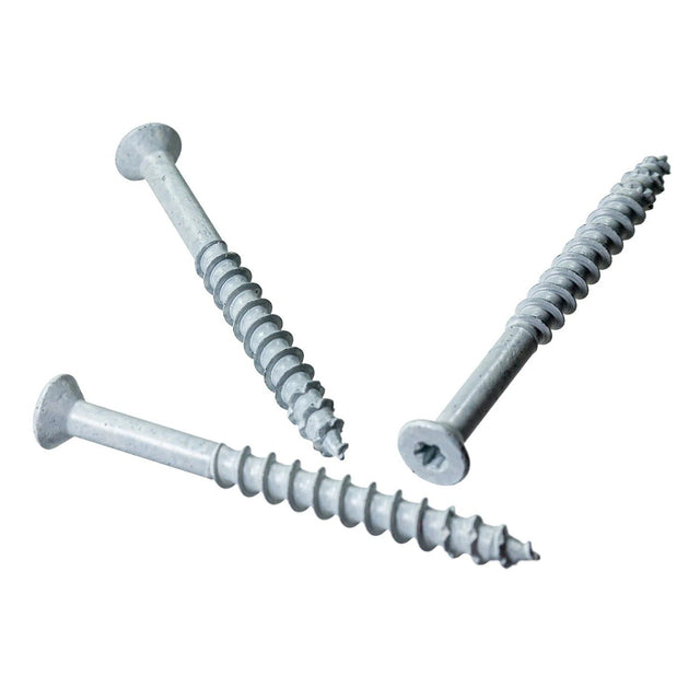 Simpson Strong-Tie TNTW25314TTR Titen Turbo (1/4" x 3-1/4") T30 Trim-Head Screw Anchor, White (100 Pack)