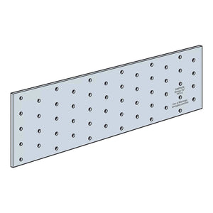 Simpson Strong-Tie TP312 (3-1/8" x 12") 20Ga TP Galvanized Tie Plate - G90 - 2