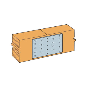 Simpson Strong-Tie TP35 (3-1/8" x 5") 20Ga TP Galvanized Tie Plate - G90 - 2