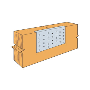 Simpson Strong-Tie TPA37 (3-1/2" x 7") 20Ga Flanged Tie Plate - G90 Galvanized - 2