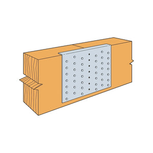 Simpson Strong-Tie TPA57 (5" x 7") 20Ga Flanged Tie Plate - G90 Galvanized - 2