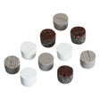 Simpson Strong-Tie TRX100PG Deck-Drive (1") Composite Decking Screw Plug - Trex Pebble Gray (375 Pack)