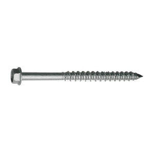 Simpson Strong-Tie TTN25214HSS Titen Turbo (1/4" x 2-1/4") Hex-Head Stainless-Steel Concrete and Masonry Screw (100 Pack)