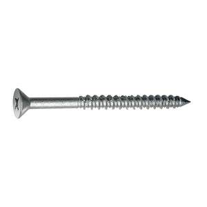 Simpson Strong-Tie TTN25214PFSS Titen Turbo (1/4" x 2-1/4") Stainless-Steel Concrete and Masonry Screw (100 Pack)