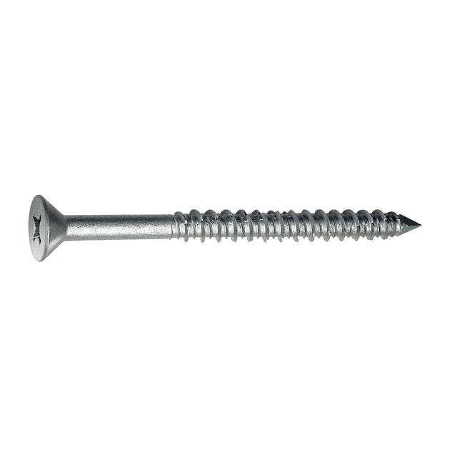 Simpson Strong-Tie TTN25214PFSS Titen Turbo (1/4" x 2-1/4") Stainless-Steel Concrete and Masonry Screw (100 Pack)