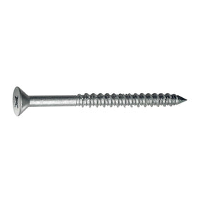 Simpson Strong-Tie TTN25234PFSS Titen Turbo (1/4" x 2-3/4") Stainless-Steel Concrete and Masonry Screw (100 Pack)